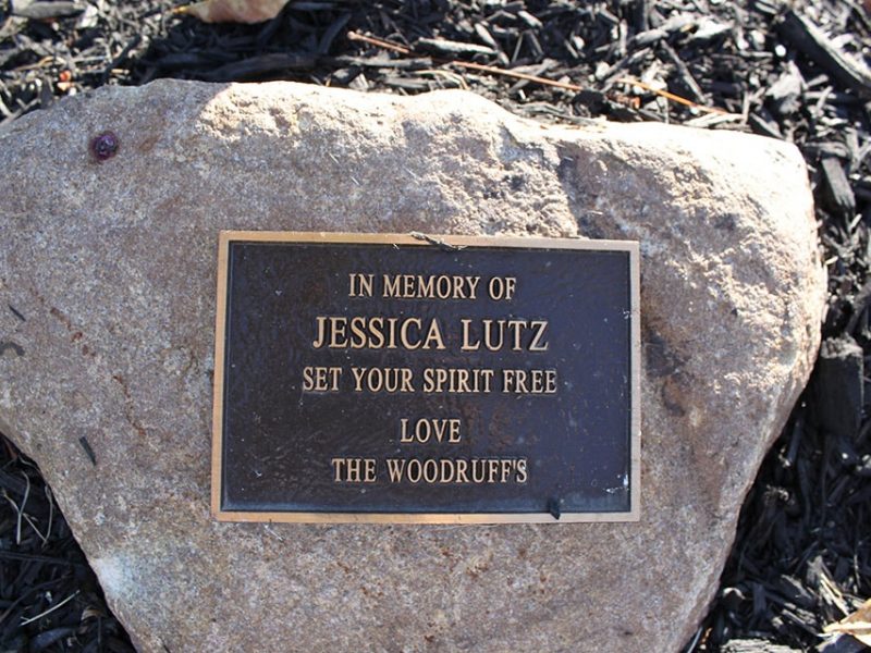 9947 Jessica plaque